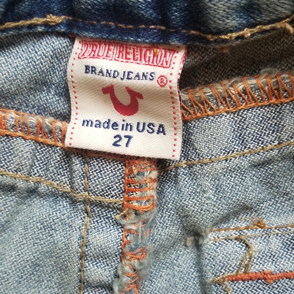 True Religion Jeans - Picture 3 of 4